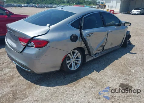 2015 Chrysler 200 Limited from USA, damaged, VIN 1C3CCCAB4FN670995